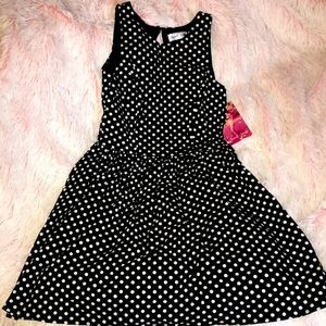 Black Polka Dot Dress